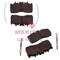 Meritor Ex L434 Pad Kit With 7400 N Type Friction Material KIT2252LCM7400 - alternate 2
